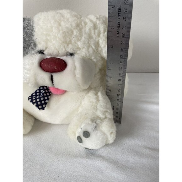 1981 Knickerbocker Chubby Cheeks Puppy Dog Plush Stuffed Animal Vintage - Picture 11 of 11